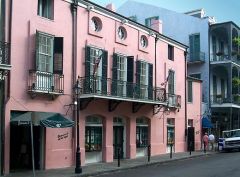 Casa Faurie. Built soon after 1801 for the maternal grandfather of the French Impressionist painter, Edgar Degas.  When General Andrew Jackson revisited New Orleans in 1828, he attended lavish banquets here.