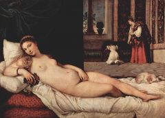 Student of Giorgione
Known for:
Blonde women
Symbolism
Dogs in paintings