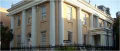 Old Bank of Louisiana.  This beautiful building was completed in 1826 to house the Bank of Louisiana.  For years this intersection was the city's financial hub, with a bank on three of the four corners.  Currently the site of the French Quarter Po...