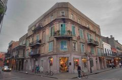 Maison 
LeMonnier (First Skyscraper).  Frequently described as the first 
skyscraper, this three-story structure was built in 1811, and the 
third-floor study is regarded as the most beautiful 
chamber, architecturally, in New Orleans.  Wr...