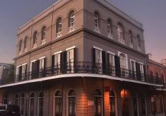 LaLaurie 
House (The "Haunted House").  This is the city'smost famous private 
residence, build before 1831 by Louis Barthelmy de Maccarthy (sometimes 
spelled de Macarty). One of his children, Delphine LaLaurie, acquired 
the house in Aug...