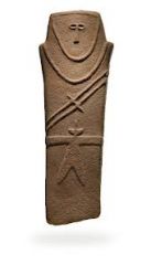 Formal analysis


6. Anthropomorphic Stele


Arabian peninsula 


4000 B.C.E.