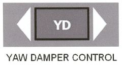 1. Manually by selecting the Yaw Damper switchlight.

2. Automatically be selecting the autopilot to "ON".