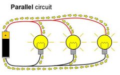 circuit that has more than one path for current to flow