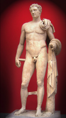 greek statue of hermes