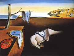 Salvador Dali, The Persistence of Memory, 1931. Oil on canvas, 91/2 * 13 in. The Museum of Modern Art.