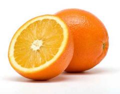 Small Valencia Oranges