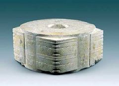 Formal analysis


7. The Jade Cong


Liangzhu, China 


3300- 2,200 B.C.E


 


Content


- This is a carved piece of jade


- The subject matter is limited to the jade and its carved decorations 


- The decorations signify a p...