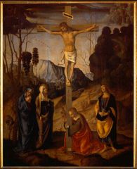 Execution on a cross