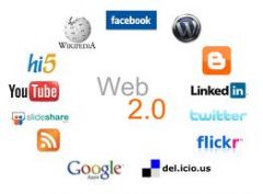 - Blogs
- Wikis
- Redes sociales
- Entornos para compartir recursos