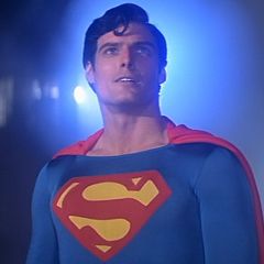 List five actions that Superman took in the 1978 film that shows he was a "good" character.