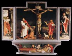  


#77


Isenheim Altarpiece (closed)


Grunewald


1512 - 1528 C.E.


 
