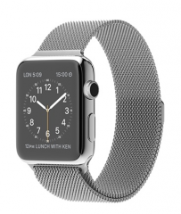 42mm Stainless Steel Case with Milanese Loop