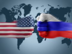 Growing out of post-World War II tensions between the two nations, the Cold War rivalry between the United States and the Soviet Union that lasted for much of the second half of the 20th century resulted in mutual suspicions, heightened tensions a...