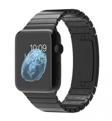 42mm Space Black Case with Space Black Stainless Steel Link Bracelet
