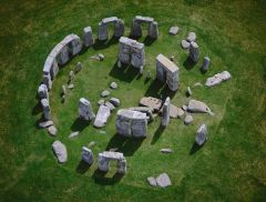 #8
Stonehenge 
Wiltshire, UK
2,500 - 1,600 B.C.E.
Neolithic 
_______________________
Content: Stonehenge is a famous site know for its large circles of massive stones in a seemingly random location as well as the mystery surrounding how and why it...