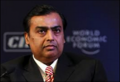 Mukesh D. Ambani 

Chairman, Managing Director and 

largest shareholder of Reliance Industries Ltd

Country: India

Age: 57

Net Worth: USD23.6B

Wealth source: RIL deals mainly in refining, 

petrochemicals, and in the oil and gas sect...