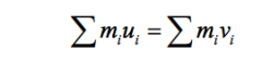 u is the inital velocity
V=final velocity