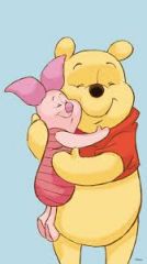 This is Whinni Pooh and other cartoon characters