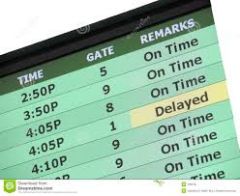

Can you delay your departure until next week?