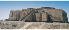 Ziggurat 
2100 BCE