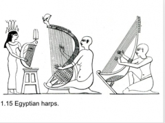 Egyptian Harps