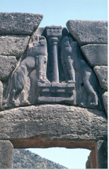 Lion Gate

Mycenae Greece 1250 BCE