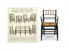 Sussex side chair


Black painted bent wood and wicker