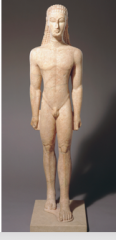 Kouros 
615 BCE 