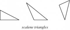 a triangle that has no equal sides or angles