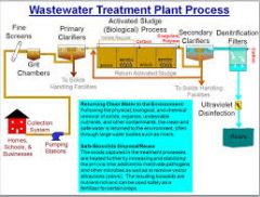 The process of removing contaminants from a lake, river, etc.