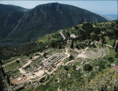 Sanctuary of Apollo at Delphi