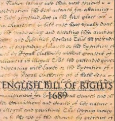 English Bill of Rights