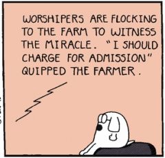 ~worshipers
~flocking
~to witness
~charge 
(like a verb)
~for admission