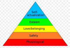 Maslow's hierarchy of needs