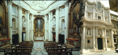 Rome, San Carlo alle Quattro Fontane (church 1638-39, facade begun 1665)**

Architect: Borromini