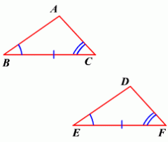 ASA (Angle, Side, Angle) Postulate