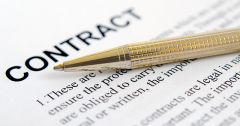 An agreement - can be referred back to biblical times of God and the Israelites or today as a legally binding agreement. 


Contracts