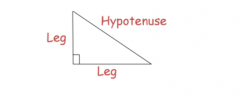 If the hypotenuse and a leg of a right triangle are congruent to the hypotenuse and the corresponding leg of another right triangle, then the triangles are congruent.