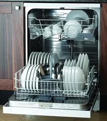 the dishwasher.