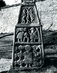 High Cross of Muiredach (east face), Monasterboice, Ireland, 923