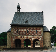 Torhalle (gatehouse), Lorsch, Germany, ninth century.