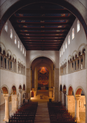 Nave of the church of Saint Cyriakus, Gernrode, Germany, 961–973.