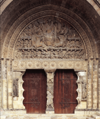 South portal of Saint-Pierre, Moissac, France, ca. 1115–1135