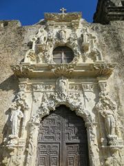 San José y San Miguel de Aguayo 1777
 San Antonio, TX
 Spanish missionaries 
Spanish colonists 
 Basilica plan