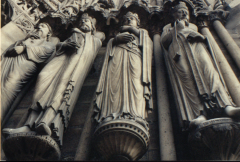 Jamb Statues from Notre Dame de Paris..