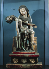 Virgin with the Dead Christ (Röttgen Pietà), from the Rhineland, Germany, ca. 1300–1325