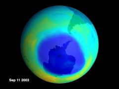 la couche d'ozone