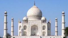 Art done as an aid to memory
 
Ex. Taj Mahal in India