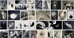 Bauhaus photographer influenced by construcvisim
combined industry and technology